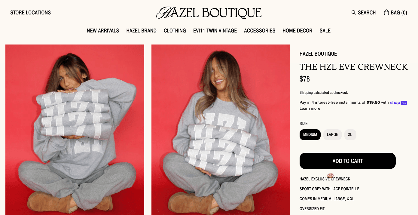 Hazel Boutique
